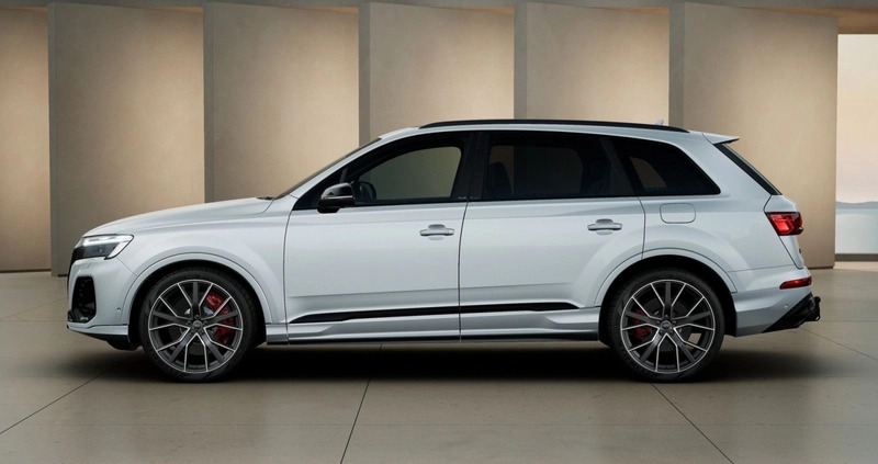 Audi Q7 cena 472800 przebieg: 5, rok produkcji 2024 z Szczekociny małe 92
